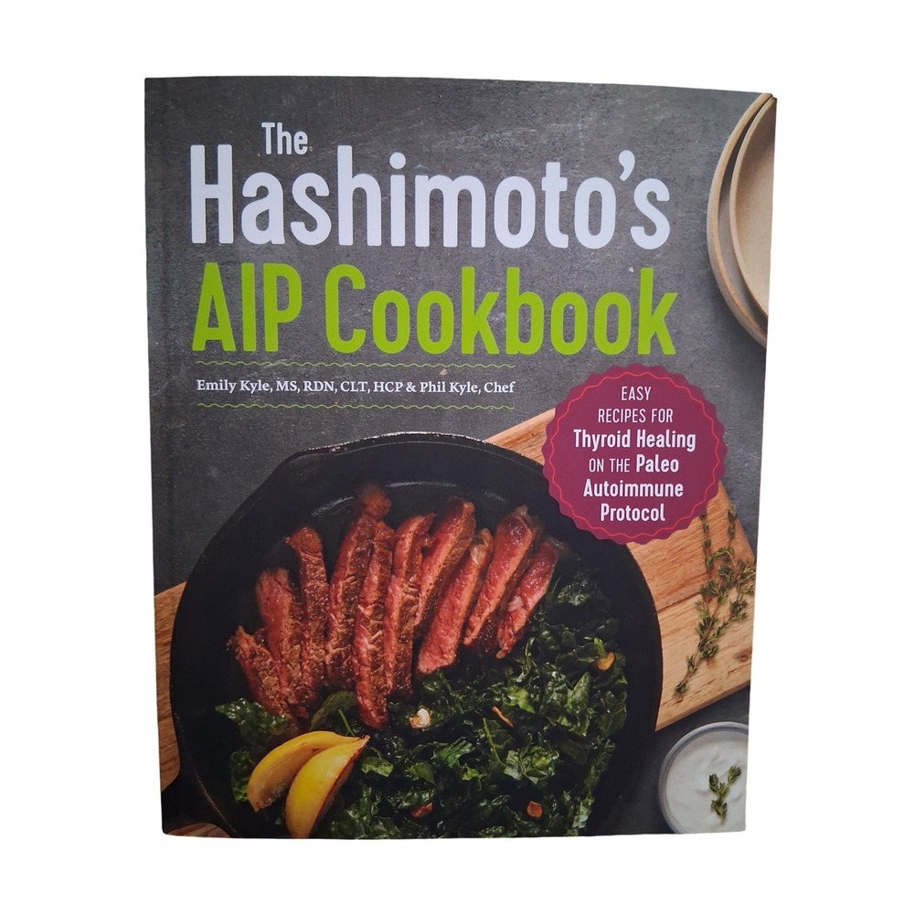 Rockridge Press Hashimoto's AIP Cookbook Paperback Paleo Recipes